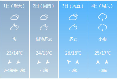 龙湾镇最新天气预报概览