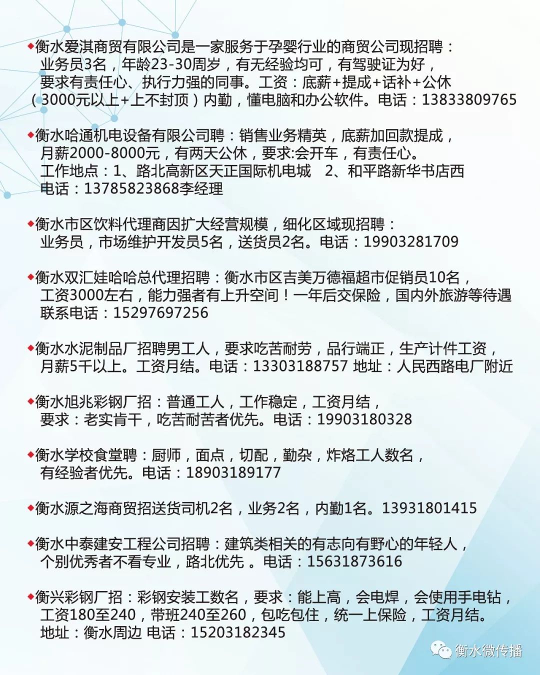 章水镇最新招聘信息概览与求职指南