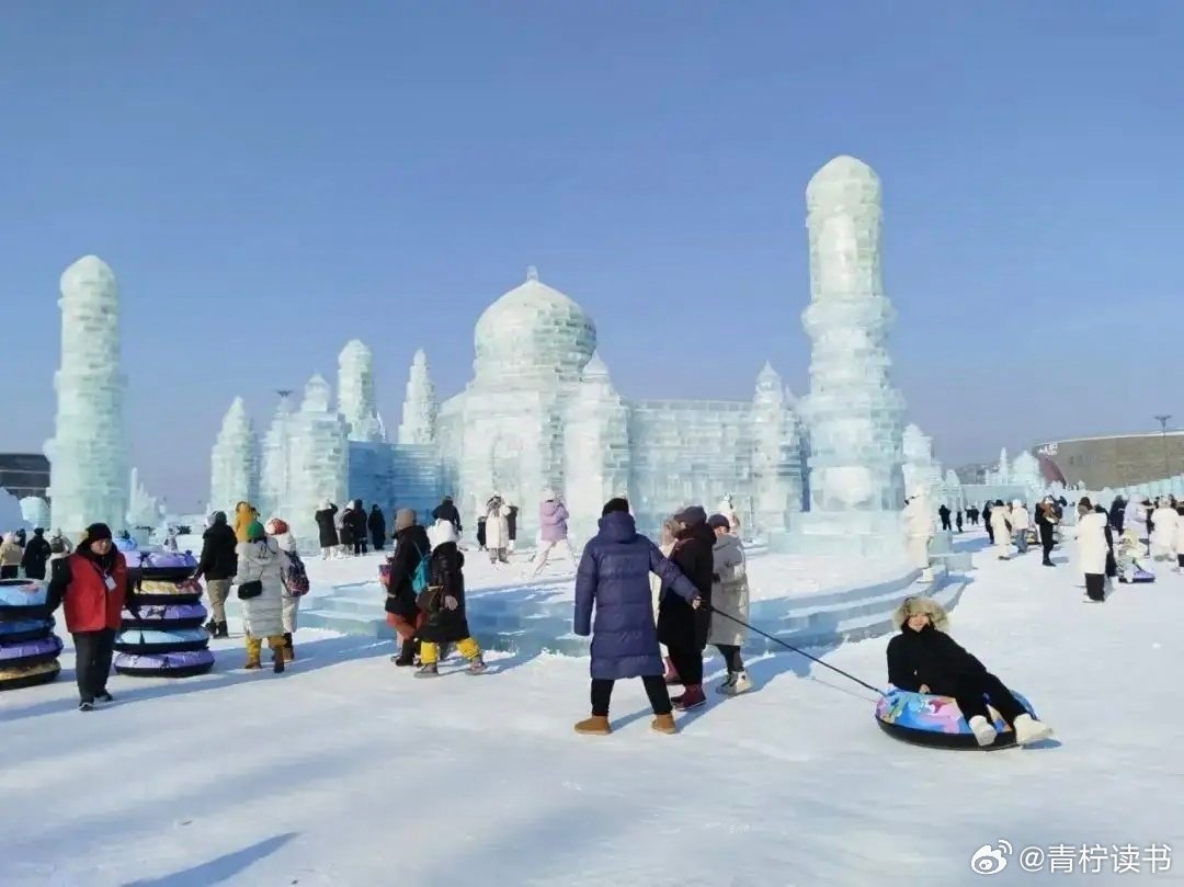 冰雪大世界的排队风波，一次意外的体验之旅