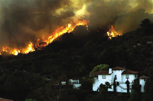 洛杉矶山火亲历者的灾难体验与感悟，山火中的生死瞬间