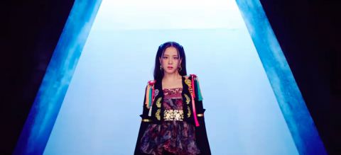 BLACKPINK韩服造型，时尚与传统交融之美