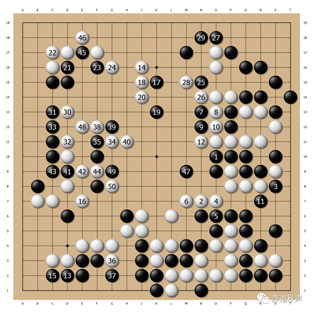 韩国围棋，手黑策略背后的荣耀与争议