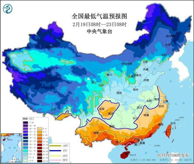 四预警齐发，气象灾害下的全民应对挑战与大风、寒潮、暴雪、大雾的战斗