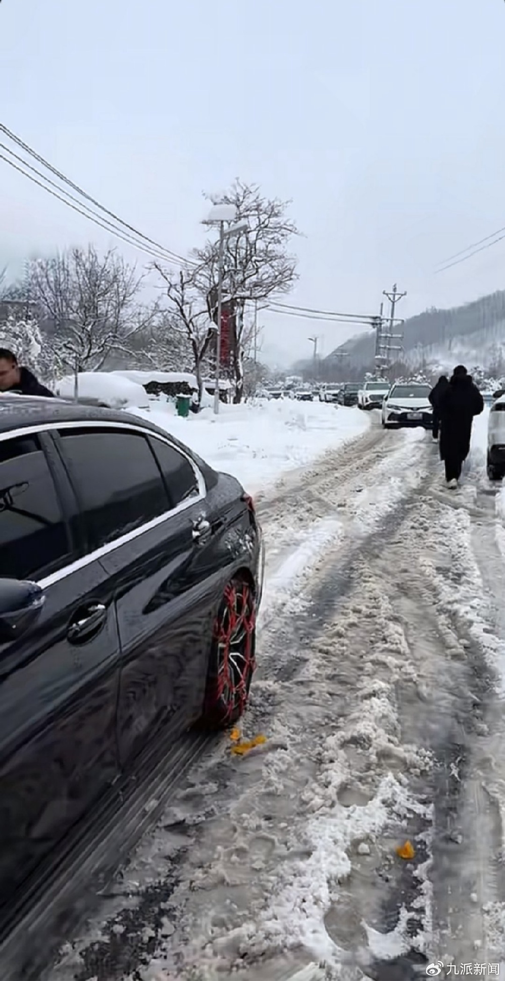 自驾返乡遇暴雪，电车空调使用挑战揭秘