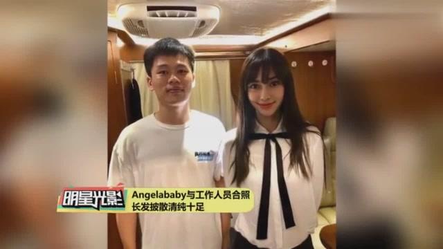 Angelababy与儿子的幸福瞬间，母爱流淌的温馨合照