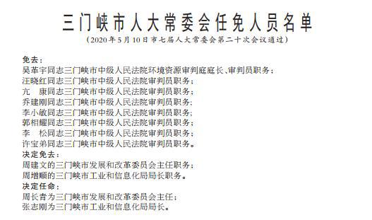 三门峡市审计局人事任命揭晓，引领审计事业开启新篇章