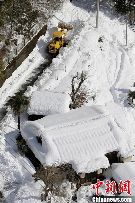 日本遭遇灾害级大雪侵袭，严重影响生活与经济活动