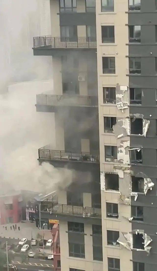 上海住宅燃气爆燃事故致一人死亡