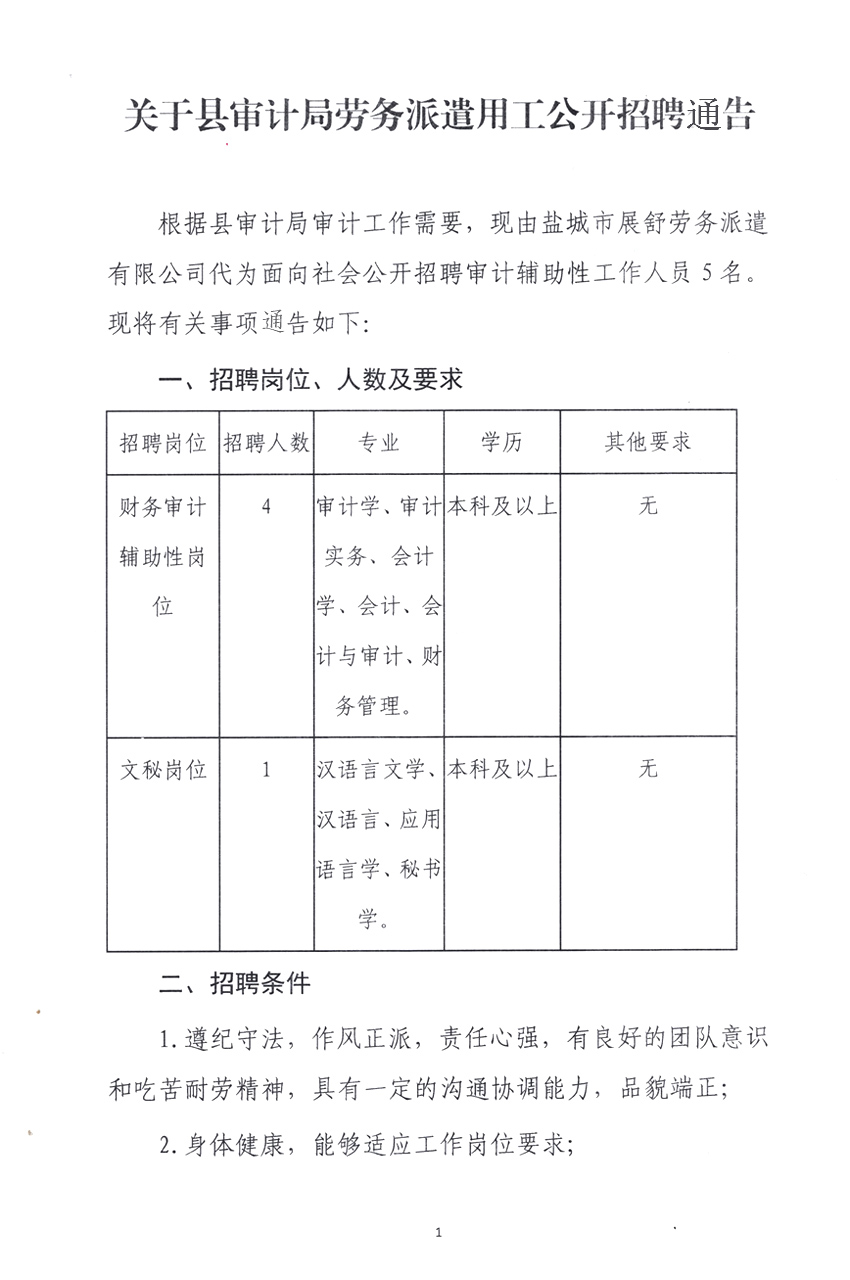 平谷区审计局最新招聘启事全面解析