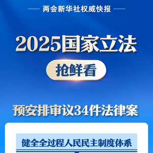 2025国家立法展望