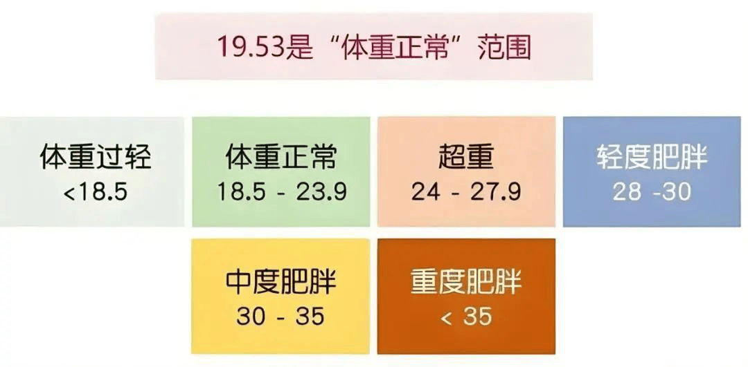 最佳体重值重新定义健康标准